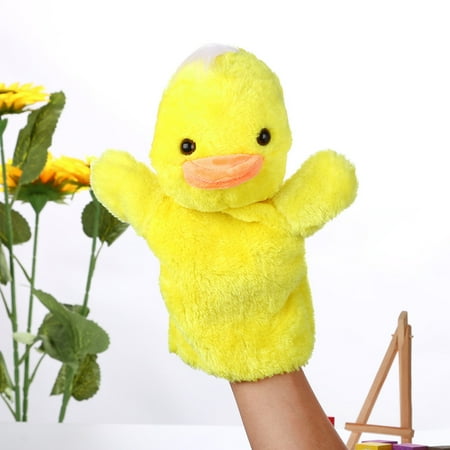 Story Circus Animals - Cute Cartoon Animal Doll Kids Glove Hand Puppet Soft Plush Toys Story Telling A