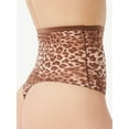 thumbnail image 3 of Sofia Intimates by Sofia Vergara Women's High Waist Power Mesh Shaping Thong, 3 of 5