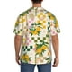 thumbnail image 3 of Balery Fruit Camisa Casual de Manga Corta con Botones para Hombre, Texturizada, Estilo Cubano, para Playa, Verano-3X-Large, 3 of 5