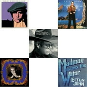 Complete Thom Bell Sessions (Ep) (180G/Purple LP Vinyl) & One (2LP) & Peachtree Road (2LP) & Caribou (50Th Anniversary Edition/2LP/Blue Vinyl) & Madman Across The Water (LP)