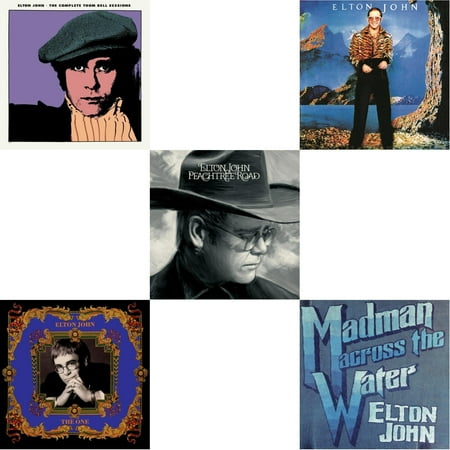 Complete Thom Bell Sessions (Ep) (180G/Purple LP Vinyl) & One (2LP) & Peachtree Road (2LP) & Caribou (50Th Anniversary Edition/2LP/Blue Vinyl) & Madman Across The Water (LP)