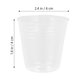 thumbnail image 3 of 50 macetas transparentes para orquídeas, plantas de vivero, macetas pequeñas transparentes para plantas de cuidado., 3 of 8
