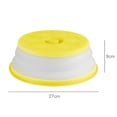 thumbnail image 3 of Microwave Food Cover Collapsible Creative Microwave Cover Splatter Cover, 3 of 10