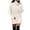 White, variant on Vedolay Pullover Sweaters for Women Fashion Fall Sweaters Ruffle Neck Knit Pullover Cute Tops,Black L
