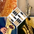 thumbnail image 4 of CIMAXIC 10 Pcs Tenor Saxophone Reeds Strength 2.0 Saxophone Reeds Traditional Reeds,4.33"X3.62"X0.59", 4 of 5