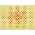 thumbnail image 1 of Ahgly Company Indoor Rectangle Patterned Bee Yellow Area Rugs, 5' x 8', 1 of 6