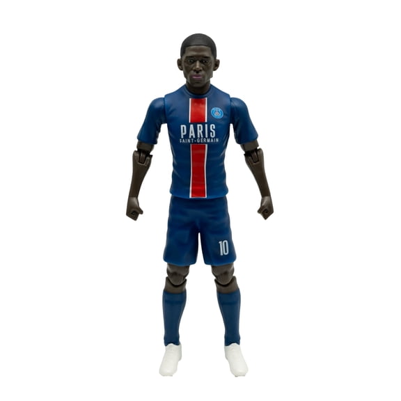 Banbo Toys SOCKERS Paris Saint-Germain Ousmane Dembélé 8" Collectible Soccer Action Figure