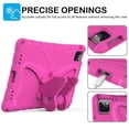 thumbnail image 2 of Artyond Case for iPad 10th Gen 10.9 inch 2022, Lightweight EVA Shockproof Stand Kids Case Full-body Protection with Shoulder Strap Case for iPad 10th Generation 10.9 inch 2022 Released, Rose, 2 of 7