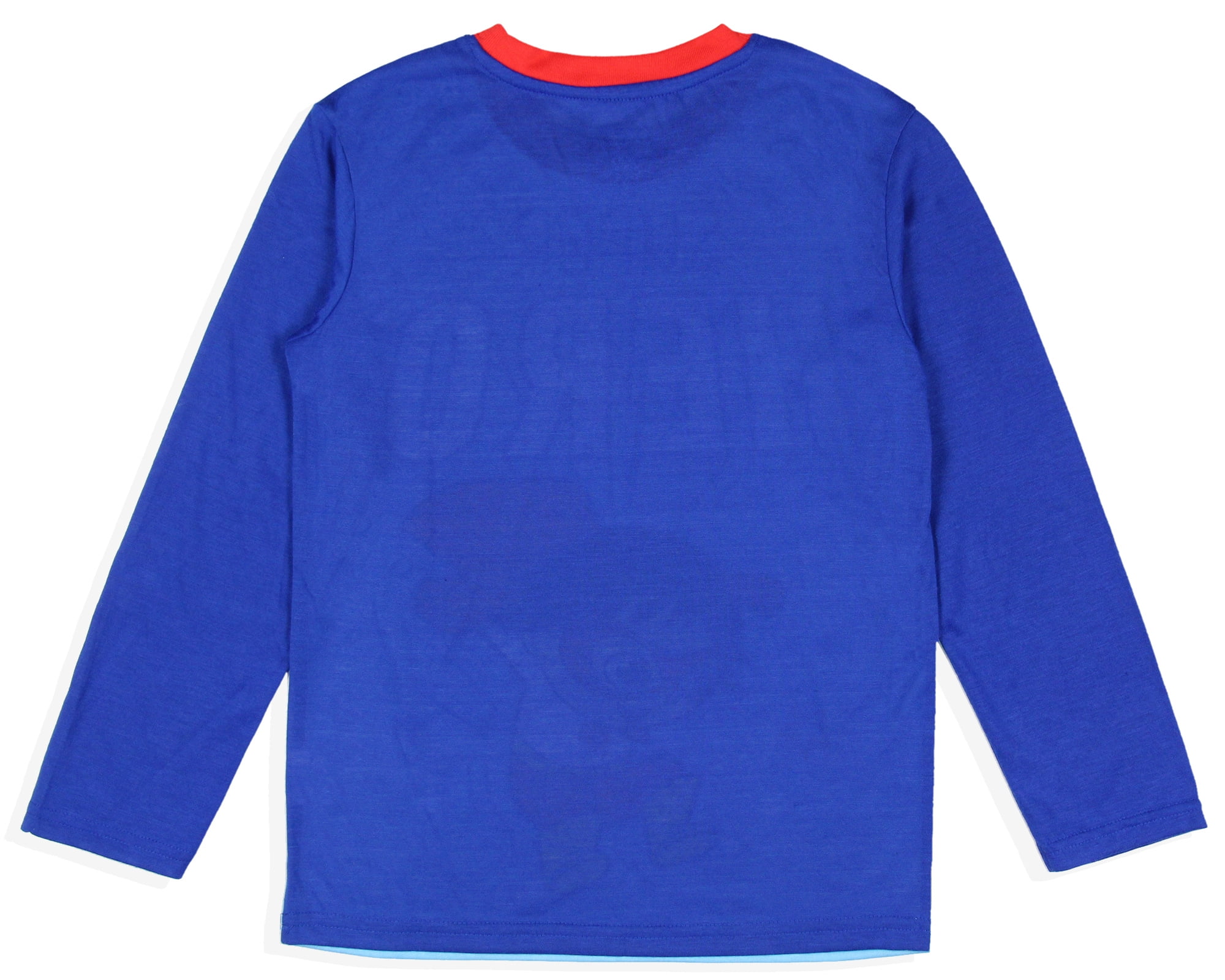 Ryan's World Little Boys Long Sleeve Pajamas Set, 2-Piece, Sizes 4-12