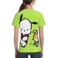 thumbnail image 4 of Sanrio Pochacco Kids T-Shirt 3d Printed Graphic T-Shirts Boys And Girls Short Sleeve Shirts For Youth Kids X-Small, 4 of 6