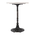 thumbnail image 3 of Butler Specialty Company Elio Round Marble and Iron Accent Table, 3 of 5