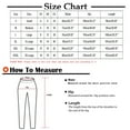 thumbnail image 3 of vdgthytj Women's Sweatpants Casual High-Waisted Solid Color Trousers Loose Comfy Drawstring Pants with Pockets, 3 of 7
