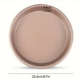thumbnail image 2 of 9 "Round Cake Pan Set Of 6, Non-Stick 8" Cake Pans For Baking 9.1 "X 9.1" X 1.5 "(Champagne Gold), 2 of 5
