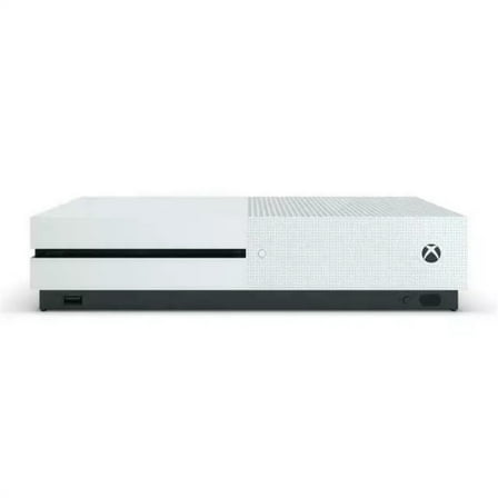 Pre-Owned Microsoft Xbox One S XBox One S 500GB Console Only, White (Good)
