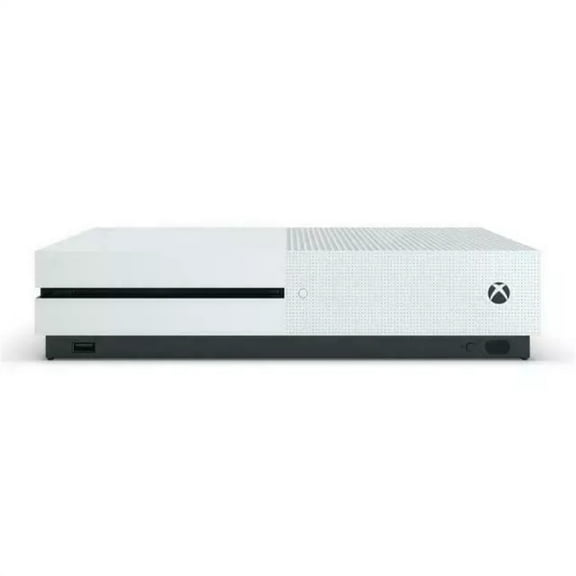 Pre-Owned Microsoft Xbox One S XBox One S 500GB Console Only, White (Good)