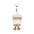 thumbnail image 3 of Llavero de Peluche Vaso de Cafe Jelly Cat para Bolso, Nuevo Con Etiqueta, 3 of 5