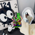 thumbnail image 3 of Cartoon R-Rick Funny Phone Case For IPhone 11 12 13 14 15 16 Plus Pro Max Mirror Acrylic PC TPU Cover z1 iphone 13 Pro Max, 3 of 6