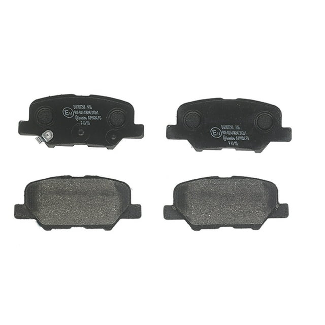 Balatas Bajos Metales BREMBO Asx 2013 A 2015 Trasero