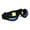 Black, variant on Pebbuoy Dog Polarized Sunglasses Small Breed UV Protection Windproof Sun Glasses Pet Goggles Adjustable Folding Eye Wear with Elastic Band for Outdoor Camping Travel Photos
