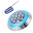 thumbnail image 1 of Noref Underwater Light, 12W AC12V Easy To Install Wall Lamp Light, 12LED Wall Light Remote Control Durable And Suitable Hot Tub For Christmas Pool Pond, 1 of 8