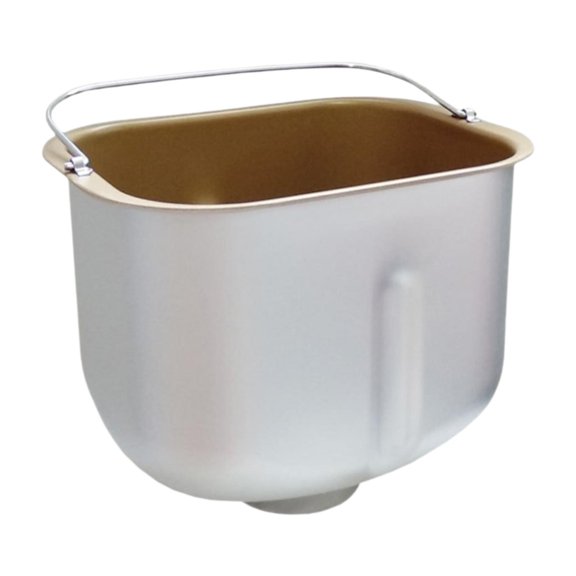 CUTICATE Bread Machine Baking Bucket Bread Baking Pan for Mixing and Kneading Kitchen