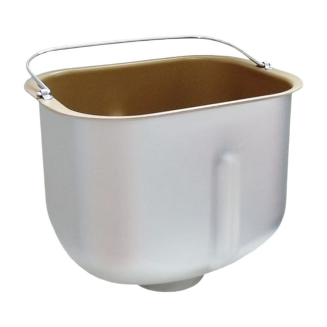 Cubo para máquina de pan,Cubeta interior rectangular para máquina de pan,Piezas para bandejas de pan para hornear pan en el hogar,Tanque interior de acero inoxidable para panificadora,uso