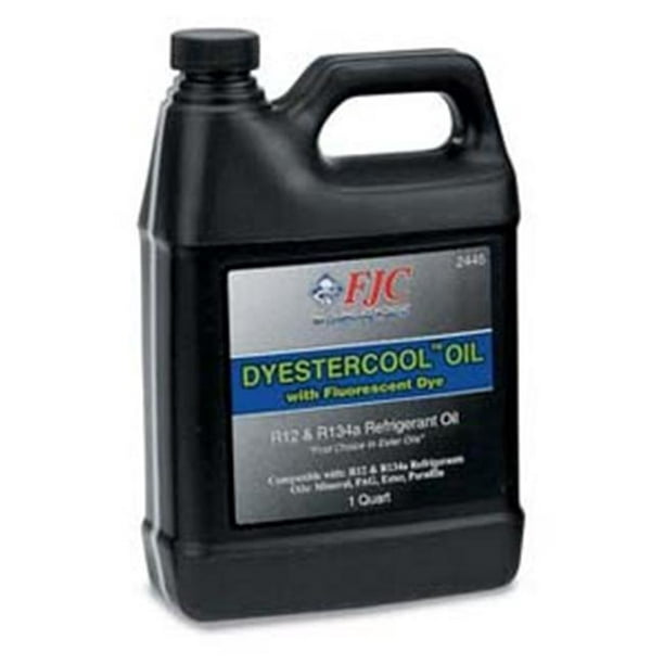 FJC FJ2445 Dye Estercool Oil Quart