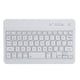 thumbnail image 2 of Mini teclado Bluetooth portátil 59 teclas Tablet suministros de computadora blanco 7 pulgadas HB028, 2 of 8