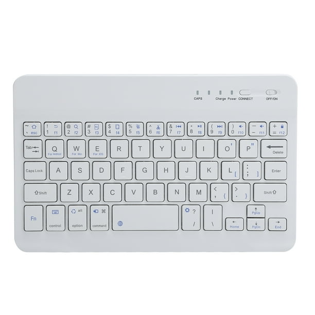 Teclado de teclas, mini teclado Bluetooth suministros de computadora portátil teclado portátil diseño a prueba de futuro