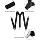 thumbnail image 5 of 5 piezas de los años 20 para hombres Gatsby Gangster Costume Accessories Set 30s Manhattan Gangster Beret Y-back Suspender. Afortunado Sencillez, 5 of 5