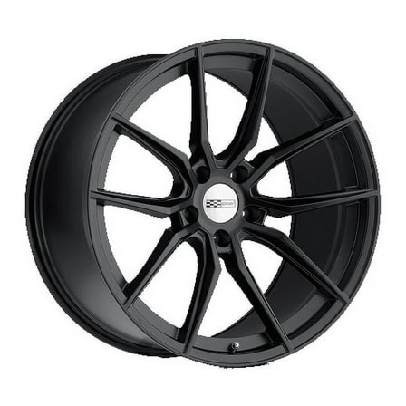 Cray Spider 19X10 5X120.65 37Et 70.3Cb Matte Black Wheel
