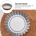 thumbnail image 6 of OFFIGAM 6-Piece Brown Carbon Steel Tart Pans Set, Non-Stick Bakeware for Perfect Pastries and Tarts, Baking Molds, 6 of 8