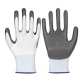 thumbnail image 2 of Horivan Heavy Duty Work Gloves with Non Slip Grip Reinforced Protective Padded Palm for Construction Mechanics Yard Work Gardening and DIY Projects Durable Safety Gloves for Men, 2 of 5