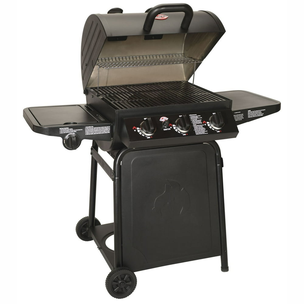 CharGriller Grillin Pro 3 Burner Gas Grill 3001