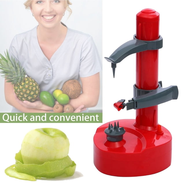 Multifunction Stainless Steel Electric Vegetables Fruit Peeler Peeling