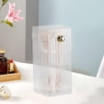 thumbnail image 3 of Soporte para brochas de maquillaje, estante de almacenamiento decorativo, bandeja de tocador transparente, organizador de escritorio claro jinwen Soporte para brochas de maquillaje, 3 of 5