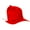 Red/White, variant on Flexfit Low-Profile Six-Panel Trucker Cap, Style 6511