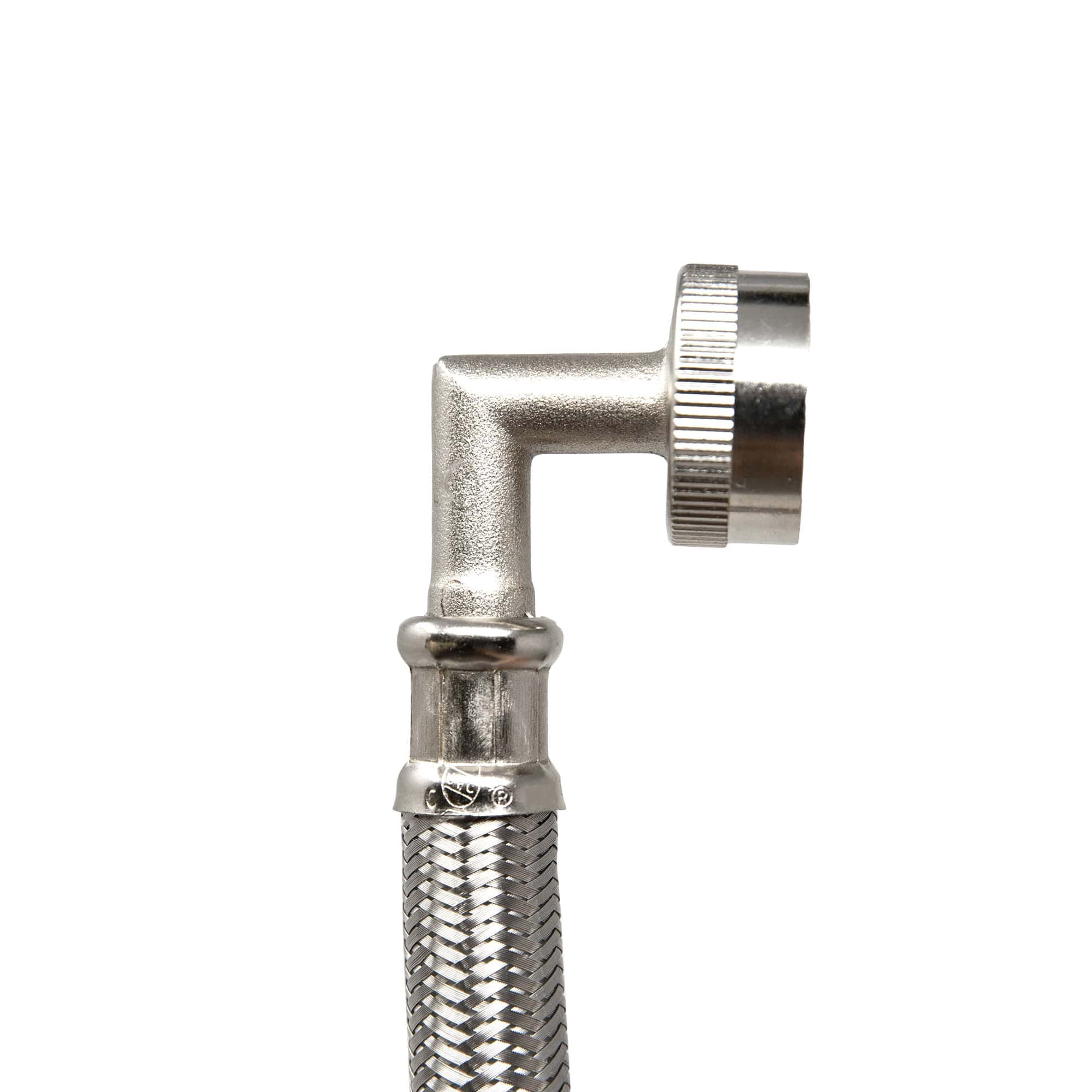 Premium Steam Dryer Hose Installation Kit - Stainless Steel Hoses, 10 Foot from Kelaro