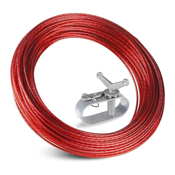 Impermeable 2.5mm Steel Center Cable And Aluminum Tensioner For Pool Cover Security