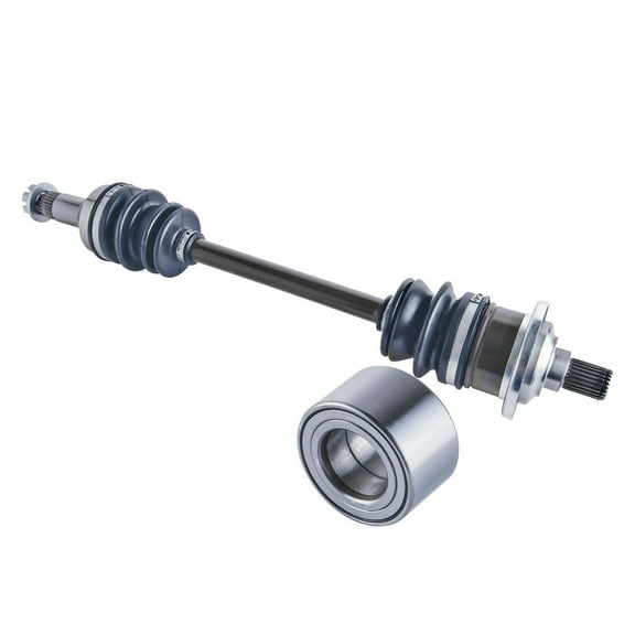 Arctic Cat 400 500 650 700 1000 front right cv axle & wheel bearing