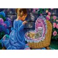 thumbnail image 1 of Taladro diamante pintura (DF4088) 5D DIY chica completa bordado mosaico artesanía Kits decoración 20X30cm FLhrweasw Nuevo, 1 of 2