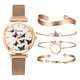 thumbnail image 2 of Relojes de pulsera para mujer, correa de malla de aleación, reloj de moda para mujer, reloj de moda versátil, reloj de moda, 2 of 2