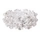 thumbnail image 2 of Moda para Mujer Chapado en Plata Perla Cobre Diamante Hoja Brazalete Yuyangstore Brazalete nupcial de la boda, 2 of 8