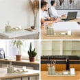 thumbnail image 5 of INTIGE Multifunctional Pen Holder for Desk, 6 Piece Mesh Desk Organizer set for Office Organization with Mail Organizer, Letter Phone Holder, 5 of 6