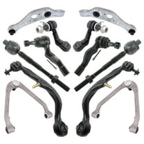 TRQ Front Steering & Suspension Kit Fits 2005-2006 INFINITI G35 PSA37192