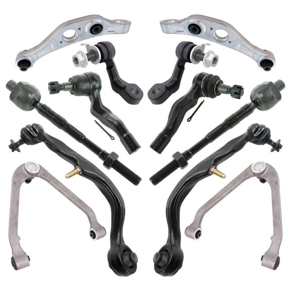 TRQ Front Steering & Suspension Kit Fits 2005-2006 INFINITI G35 PSA37192