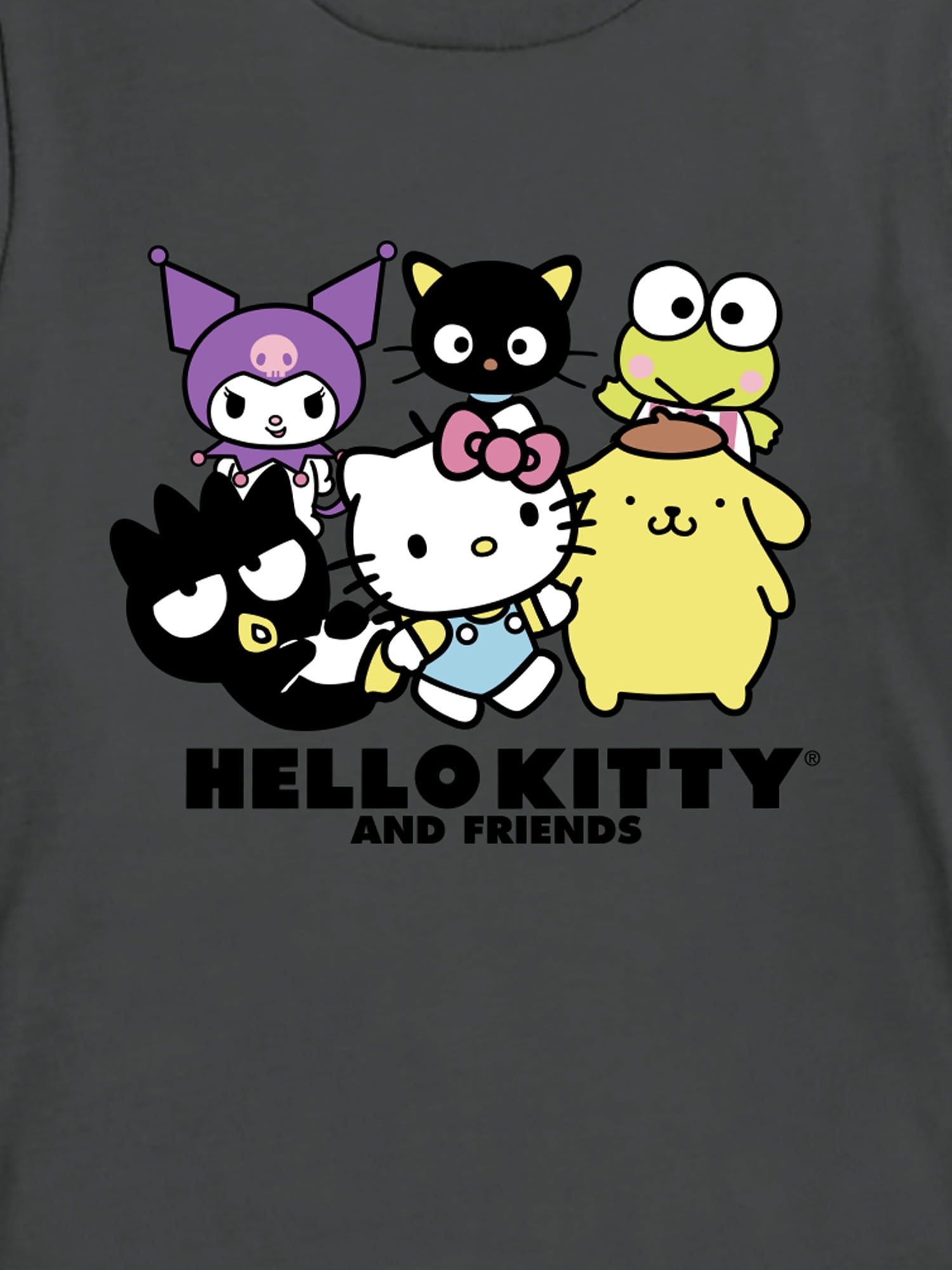 Hello Kitty Roblox T Shirt Sanrio Boys Hello Kitty Hola Gato, Crew