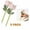 B, variant on Under $5 FEOLGEHLY 2Pcs Medium Point Black Gel Pen, 0.7mm Plastic Simulation Flower Pen, Smooth Writing Pen for Office, Journaling, Home & Daily Note Taking