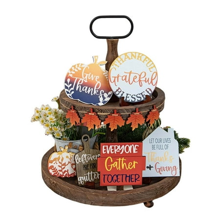 

Modern Coffee Table Centerpieces Kitchen Items Coffee Tray for Coffee Bar Large Tray Table with Stand Tie Tray Decorations Bathroom Dresser Decorative Tray Dining Table Decorations Tray Wooden