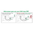 thumbnail image 3 of Portable Outlet CPAP Battery and Back-up Power Supply PO-160UPS 1 Each, 3 of 11